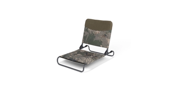 NASH - Křeslo na lehátko Indulgence Bedchair Seat Camo