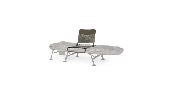 NASH - Křeslo na lehátko Indulgence Bedchair Seat Camo