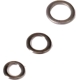 NASH - Kroužky Metal Rig Rings 2,5 mm 20 ks
