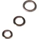 NASH - Kroužky Metal Rig Rings 2,5 mm 20 ks