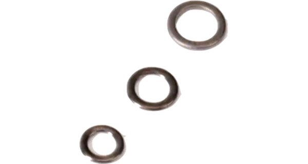 NASH - Kroužky Metal Rig Rings 2 mm 20 ks