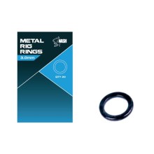 NASH - Kroužky Metal Rig Rings 3 mm