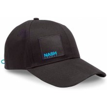 NASH - Kšiltovka Baseball Cap Black