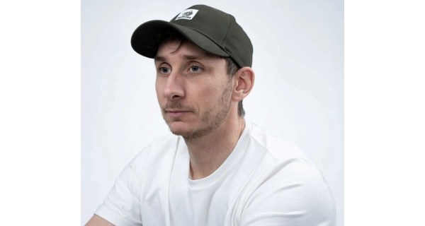 NASH - Kšiltovka Make It Happen Badge Baseball Cap Green