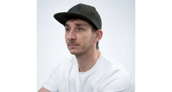NASH - Kšiltovka Make It Happen Big Fish Snap Back Cap Green