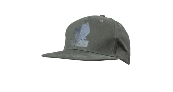 NASH - Kšiltovka Make It Happen Big Fish Snap Back Cap Green