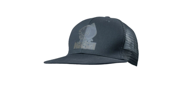 NASH - Kšiltovka Make It Happen Big Fish Trucker Cap Black