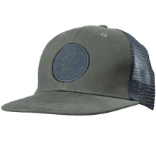 NASH - Kšiltovka Make It Happen Carp Logo Trucker Cap Green