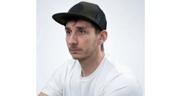 NASH - Kšiltovka Make It Happen Carp Logo Trucker Cap Green