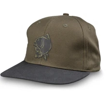 NASH - Kšiltovka Make It Happen Snap Back Cap Fish Logo NASH - Kšiltovka Make It Happen Snap Back Cap Fish Logo