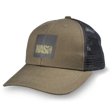 NASH - Kšiltovka Make It Happen Trucker Cap Box Logo