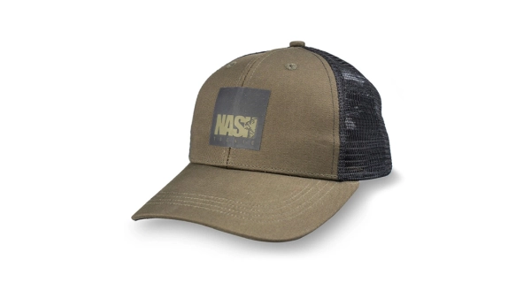 NASH - Kšiltovka Make It Happen Trucker Cap Box Logo