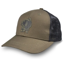 NASH - Kšiltovka Make It Happen Trucker Cap Fish Logo