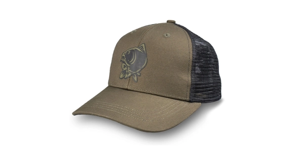 NASH - Kšiltovka Make It Happen Trucker Cap Fish Logo