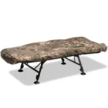 NASH - Lehátko Indulgence 4 Leg Junior Sleep System Camo