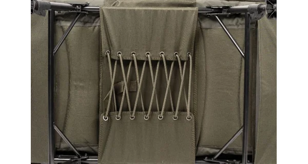 NASH - Lehátko Indulgence 4 Leg Junior Sleep System Camo