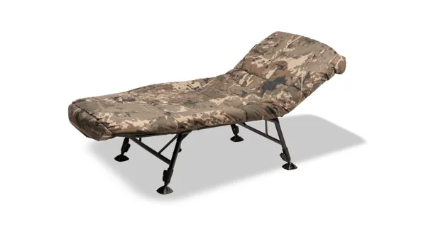NASH - Lehátko Indulgence 4 Leg Junior Sleep System Camo