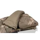 NASH - Lehátko Indulgence 4 Leg Junior Sleep System Camo