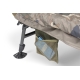 NASH - Lehátko se spacákem Indulgence HD40 Sleep System 6 Legs Camo