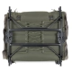 NASH - Lehátko se spacákem Indulgence HD40 Sleep System 6 Legs Camo