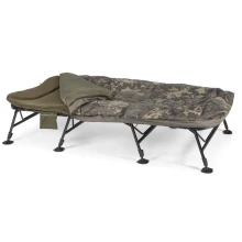 NASH - Lehátko se spacákem Indulgence HD40 Sleep System 8 Legs Camo Emperor