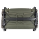 NASH - Lehátko se spacákem Indulgence HD40 Sleep System 8 Legs Camo Emperor