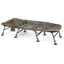 NASH - Lehátko se spacákem Indulgence HD40 Sleep System 8 Legs Camo