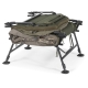 NASH - Lehátko se spacákem Indulgence HD40 Sleep System 8 Legs Camo