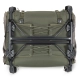 NASH - Lehátko se spacákem Indulgence HD40 Sleep System 8 Legs Camo