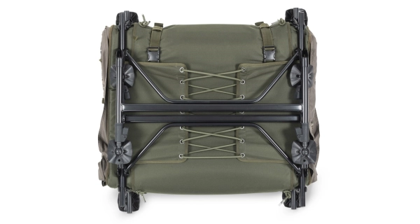 NASH - Lehátko se spacákem Indulgence HD40 Sleep System 8 Legs Camo