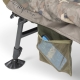 NASH - Lehátko se spacákem Indulgence HD40 Sleep System 8 Legs Camo Wide