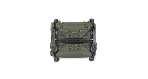 NASH - Lehátko se spacákem Indulgence HD40 Sleep System 8 Legs Camo Wide