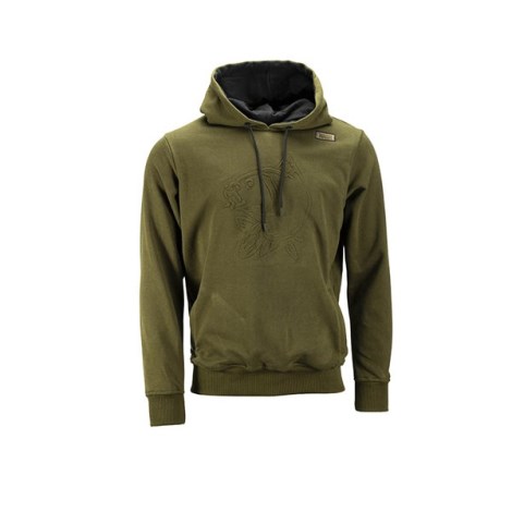 NASH - Mikina emboss hoody 10 - 12 let