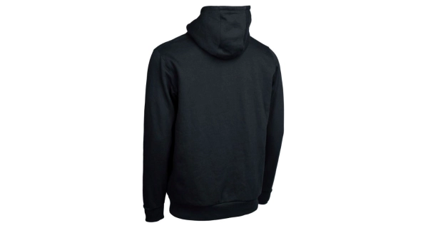 NASH - Mikina Make It Happen Badge Zipped Hoody Black vel. 3XL