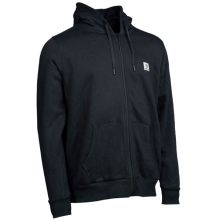 NASH - Mikina Make It Happen Badge Zipped Hoody Black vel. L