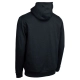 NASH - Mikina Make It Happen Badge Zipped Hoody Black vel. L