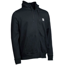 NASH - Mikina Make It Happen Badge Zipped Hoody Black vel. M