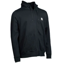 NASH - Mikina Make It Happen Badge Zipped Hoody Black vel. XL