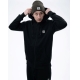 NASH - Mikina Make It Happen Badge Zipped Hoody Black vel. XL