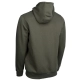 NASH - Mikina Make It Happen Badge Zipped Hoody Green vel. L
