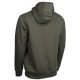 NASH - Mikina Make It Happen Badge Zipped Hoody Green vel. M