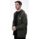 NASH - Mikina Make It Happen Badge Zipped Hoody Green vel. M