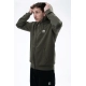 NASH - Mikina Make It Happen Badge Zipped Hoody Green vel. M