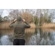 NASH - Mikina Make It Happen Badge Zipped Hoody Green vel. M