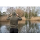 NASH - Mikina Make It Happen Badge Zipped Hoody Green vel. M