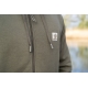 NASH - Mikina Make It Happen Badge Zipped Hoody Green vel. M
