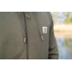 NASH - Mikina Make It Happen Badge Zipped Hoody Green vel. S