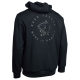 NASH - Mikina Make It Happen Carp Logo Hoody Black vel. L
