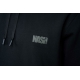 NASH - Mikina Make It Happen Carp Logo Hoody Black vel. L