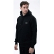 NASH - Mikina Make It Happen Carp Logo Hoody Black vel. L